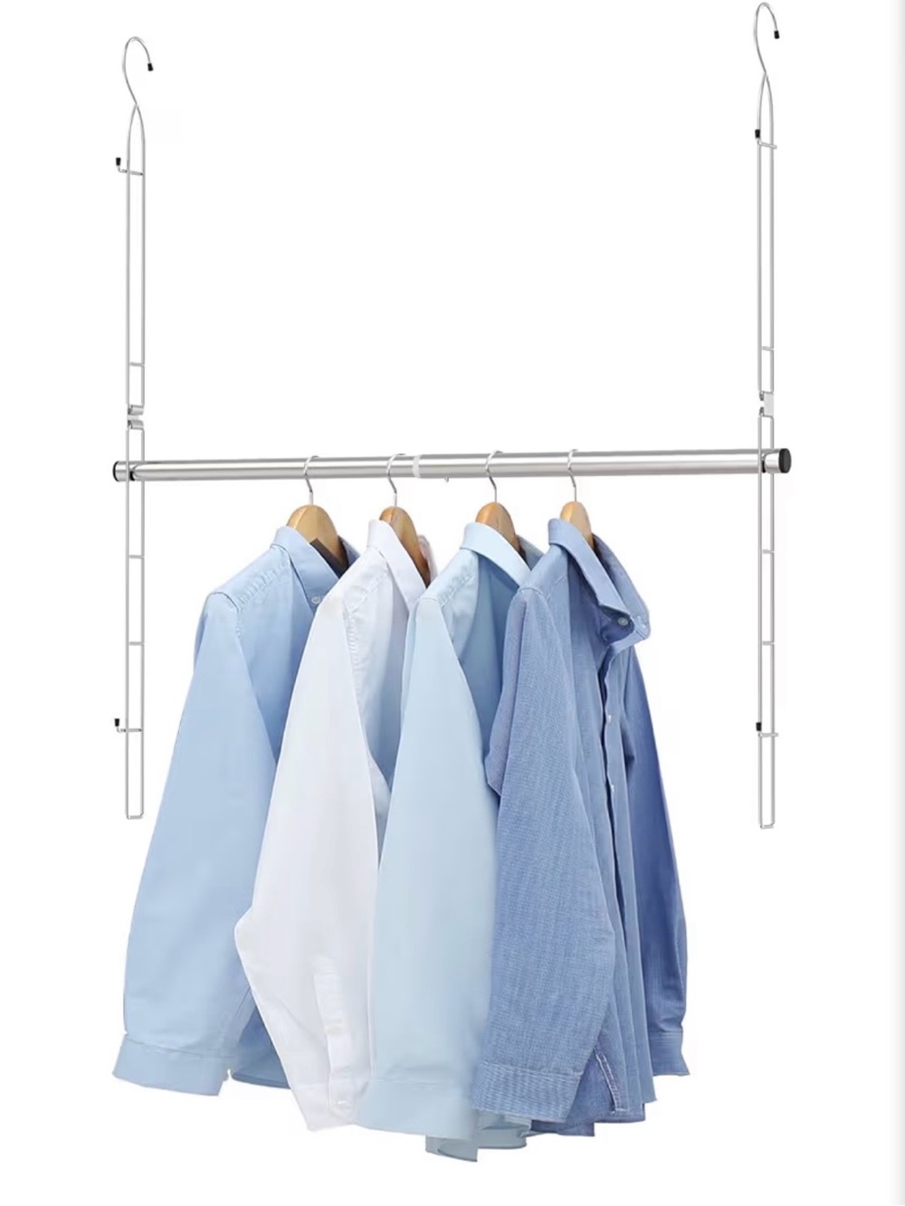 Adjustable Closet Extender Hanging Rod